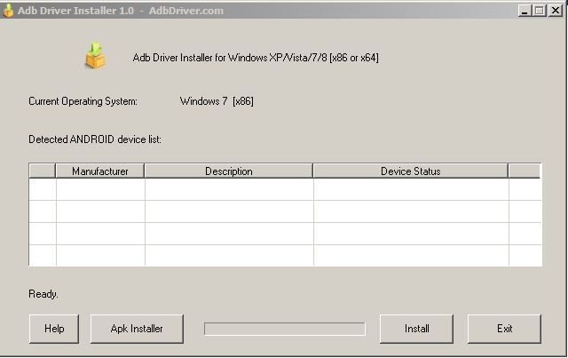 download android adb interface driver